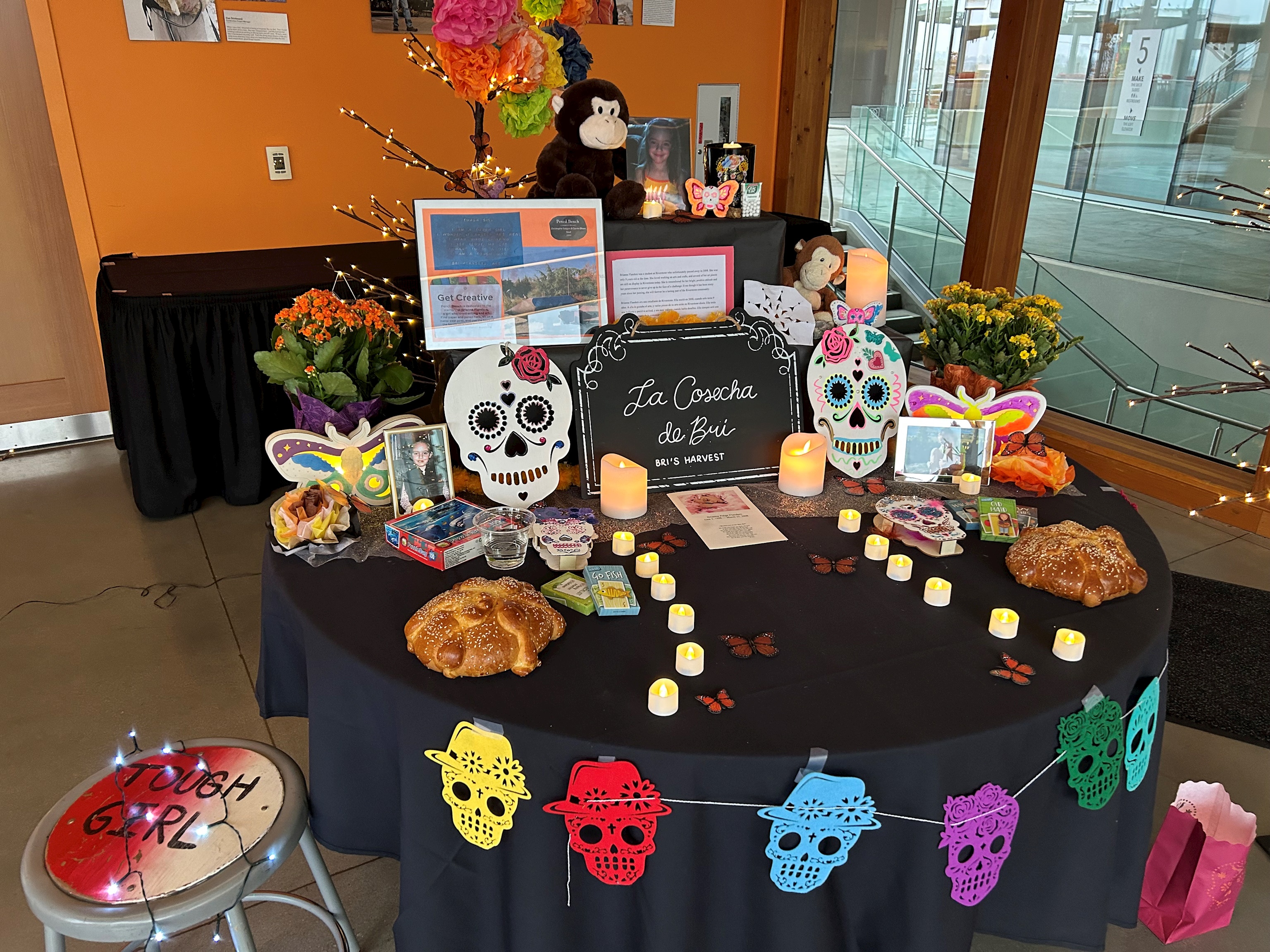 Ofrenda for Brianna Flanders