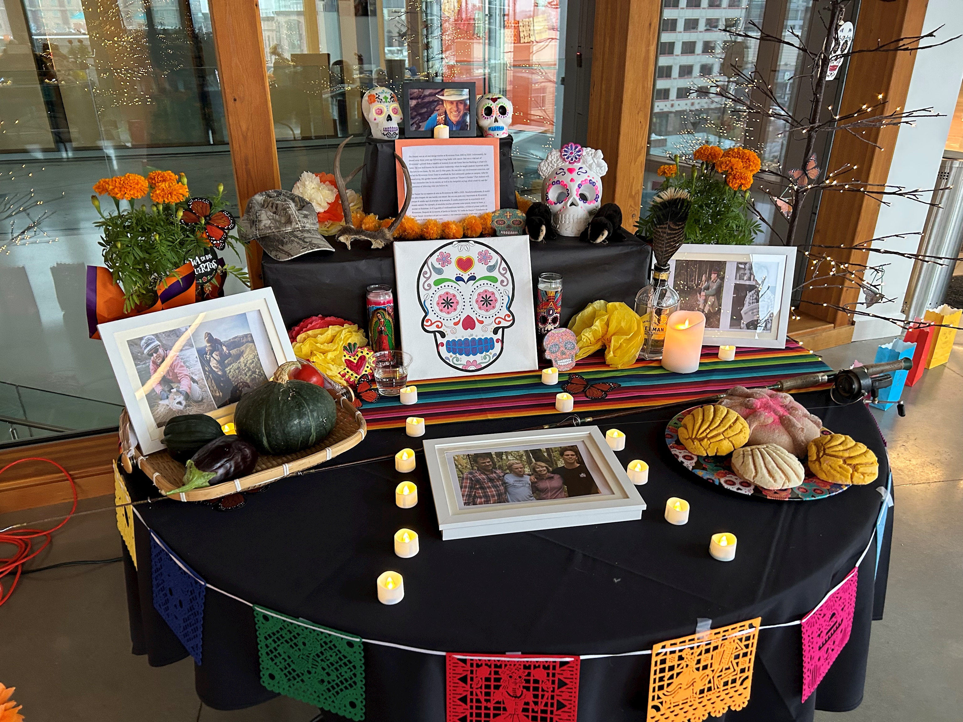 Ofrenda for Jim Harper